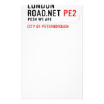 London Road.Net  Stationery