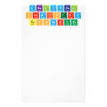 Analytical
 Chemistry
 Techniques  Stationery