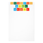 Periodic
 Table
 Writer  Stationery
