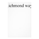 Richmond way  Stationery