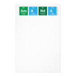Amanda  Stationery
