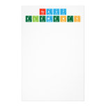 Heavy
 Elements  Stationery