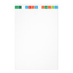 The Script Family 
 
   Stationery