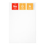 Neon  Stationery