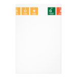 Wilson Gilliam  Stationery
