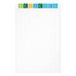 Bienvenidos 
 
   Stationery