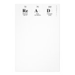 READ  Stationery