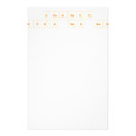 SPAGHETTI
 NYEH HEH HEH  Stationery