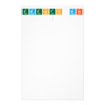 Elements Matter
   Stationery