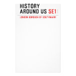 History  Around Us  Stationery