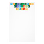 Congratulation
 Graduating
 Seniors  Stationery