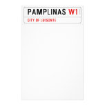 PAMPLINAS  Stationery