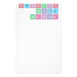 Periodic
 Table
 Writer  Stationery