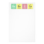 Rebecca   Stationery