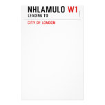 Nhlamulo  Stationery