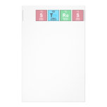 Metal Stress Team  Stationery