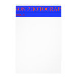 Dyson Photographic  Stationery
