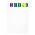 Keerapich Keerasetrungtawee  Stationery