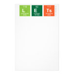 Lets  Stationery