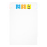 es mejor no tener cosas que tener cosas y no tener con quien compartirlas  Stationery