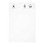 N OLA  Stationery