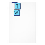 Periodic
 Table
 Writer  Stationery