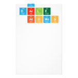  a
 darle
  atomos  Stationery