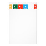 Chemistry Rocks  Stationery