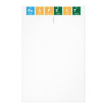 Respect
   Stationery