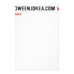 Halloweenjokea.com  Stationery