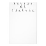 SORDUN 
 MU
 ARKADASINA  Stationery