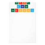 laxie
 drady
 larsony  Stationery