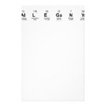 Allegany  Stationery