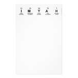 IMYAH  Stationery