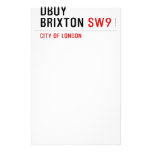 DBOY BRIXTON  Stationery