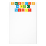 Periodic
 Table
 Writer  Stationery