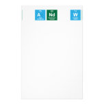 FIT and WELL  Stationery