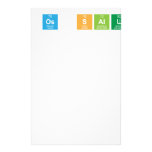 tf os saluda  Stationery