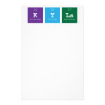 Kyla   Stationery