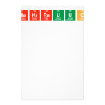 ArHeKrRnUuoXe  Stationery
