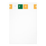 que|s'to sa|s?  Stationery