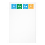 TAPARUP  Stationery