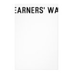 Learners' Way  Stationery