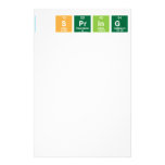 Happy Spring Break  Stationery