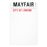 MAYFAIR  Stationery