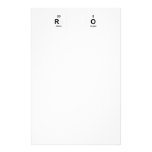 P R O M  Stationery
