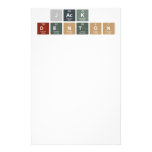 Jack
 Denton  Stationery