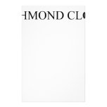 Richmond close  Stationery