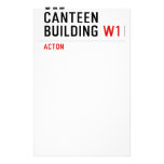 Old  Canteen  building  Stationery