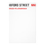 Oxford street   Stationery